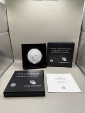 2021-P America The Beautiful Five Ounce Silver Uncirculated Coin picture