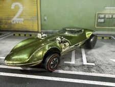 Hot Wheels Redline 1969 Twin Mill Spectraflame Olive, Vintage picture