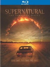 Supernatural: The Complete Series [New Blu-ray] Boxed Set, Repackaged, Slipsle picture