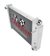 3 Row Jamn Champion Radiator for 1978 1979 1980 Chevrolet Monza #CC469 picture