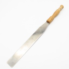 Vintage Cake Cutter Cake Knife Wooden Handle Pastry Kitchen Gadget 36.5cm picture