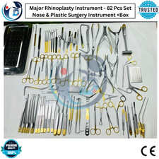 Major Rhinoplasty Instrument - 82 Pcs Set Nose & Plastic Surgery Instrument +Box picture