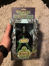 ZOLOWORLD REALM OF THE UNDERWORLD COFFIN MAKER Slimed Drones Figure remco motu picture