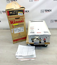 Rinnai V53DeN Outdoor Tankless Water Heater 120K BTU Natural Gas (P-13 #5853) picture
