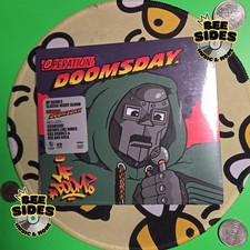 (CD)(Hip-Hop & Rap)(NEW || Sealed) MF DOOM - Operation: Doomsday picture