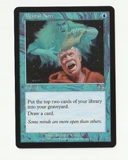 Mental Note Judgment Regular MINT / NEAR MINT UNPLAYED  picture