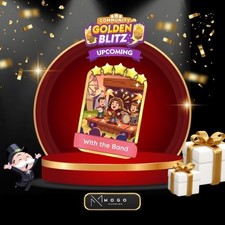 MONO.POLY GO - GOLDEN BLITZ. 🔥 5 ⭐With the Band picture