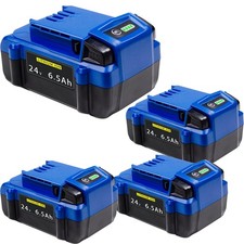 1/4x 6.5Ah Replacement For Kobalt 24V Lithium Battery KB624-03 KB524-03 KB424-03 picture