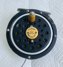 Pflueger Medalist 1494 DA Black Classic Durable Single-Action Fly Fishing Reel picture