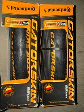 Pair of Continental Bicycle Tire Gatorskin 25-622 28” 700x25C  H2 Poly X Breaker picture