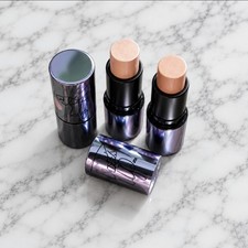 3 pc Benefit Watt's Up Soft Focus Cream to Powder Highlighter Mini NEW picture