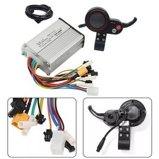 1200W 48V-25A Brushless Motor Controller + LCD Display + 6 Pin Cable For Scooter picture