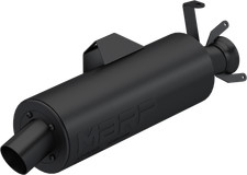 MBRP AT-6502SP Sport muffler for most 2001+ Polaris Sportsman 400 450 500 570 picture