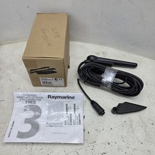 # A80351 NEW Raymarine Transom Mount CHIRP Transducer CPT-100DVS - No Bracket picture