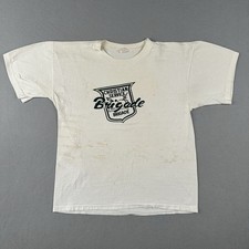 Vtg 50s 60s Champion Running Man Shirt Men's Large Christian Service Brigade picture