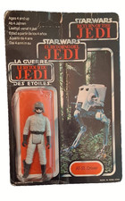 Vintage Palitoy STAR WARS ROTJ AT-ST Driver [NEVER OPENED] Tri-logo 1983 picture