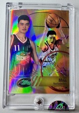 2002-03 eTopps - Yao Ming #53 Houston Rockets Rookie RC Encased Uncirculated picture