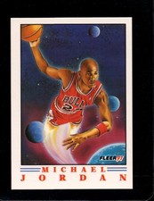 1991-92 FLEER PRO-VISIONS #2 MICHAEL JORDAN NMMT BULLS HOF picture