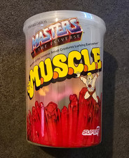 Super7 MUSCLE Masters of the Universe Wave 1 Trash Can New Sealed Skeletor MOTU picture