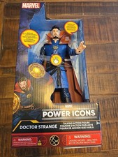 Disney Parks Marvel Power Icons Doctor Strange Taking Action Figure New picture