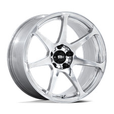 17x8 Motegi MR154 Battle Polished Wheel 5x100 (43mm) picture