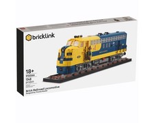 LEGO BrickLink Brick Railroad Locomotive 910066 PREORDER PRESALE Ships on Nov 1 picture