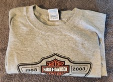 Vintage Harley Davidson T-Shirt XL 1903-2003 The Ride Home 100th Anniversary picture
