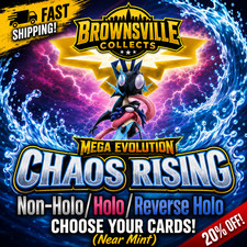 Chaos Rising Pokemon Bulk Singles Choose Your Card  picture