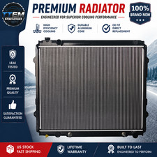 2321 Radiator For 00-06 Toyota Tundra 4.7L Standard Cab & Extended Cab Only picture