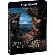 Brotherhood of the Wolf (4K Ultra HD + Blu-ray, 2001) Shout Scream Factory picture