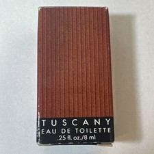 Vintage Deadstock TUSCANY By Aramis Firenze Per UOMO For Men  0.2Oz /8ml Splash picture