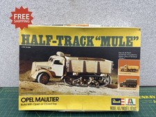 Vintage Revell/Italeri 1/35 Scale Opel Half-Track