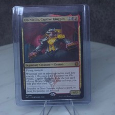 Magic The Gathering Ob Nixilis Captive Kingpin Card Mythic Rare Black Red 0041 picture