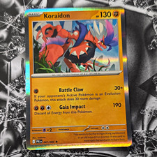 Koraidon 047/084 Paldea Evolved Holo Rare 130 HP EN 2023 Pokémon TCG picture