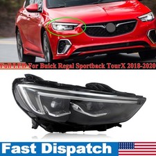 For Buick Regal 18-20 Full LED Headlight Headlamp Assembly Passenger Right Side picture