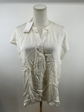 Quince Womens Washable Stretch Silk Dolman Sleeve Blouse picture