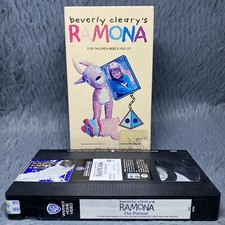 Beverly Cleary's Ramona The Patient VHS Tape 1980s Kids Educational Episodes picture