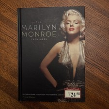 The Marilyn Monroe Treasures. Author Jenna Glatzer. 2008. Hardcover. 142 pages. picture