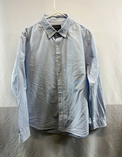 Bonobos Mens XL Standard Fit Dress Shirts Lot 2 Wrinkle Free Stretch Blue picture