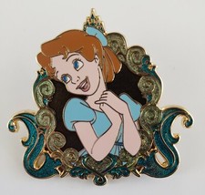 💙RARE DLR~DISNEY GIRLS-WENDY CONCEALED MYSTERY COLLECTION LR PIN-FREE SHPG picture