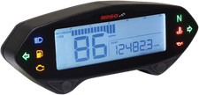 Koso North America DB-01RN Multifunction Meter Chrome Universal picture
