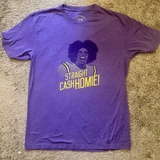 RARE Sotastick Randy Moss Straight Cash Homie Tee Shirt Size Large L Vikings picture