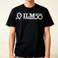 Industrial Light & Magic ILM 50th Anniversary Logo T-Shirt picture