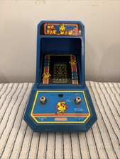 Vintage 1981 Coleco Ms. Pac-Man Head-to-Head Mini Tabletop Arcade Game *WORKS* picture