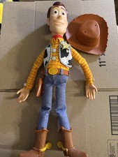 VTG Thinkway Toys Original Toy Story SHERRIFF WOODY Pull-String 15