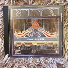 STYX Paradise Theatre (CD, 1990) picture