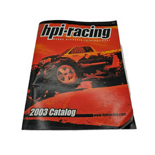 HPI Racing 2003 RC Catalog picture
