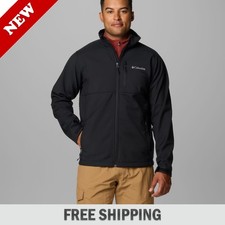 Columbia Mens Ascender Softshell Jacket / FULL SIZE - NEW picture