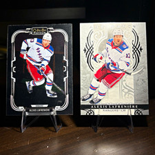 UD Alexis Lafreniere Rangers 2025-26 OPC Platinum/2026-27 Artifacts 2-Card Set picture