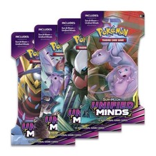 Pokemon x1 Unified Minds Sleeved Booster Pack Random Artwork SEALED NEW picture